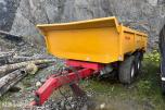 2008 Pronar T679/2 tipphenger / dumperhenger - 12000 kg nyttelast