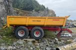 2008 Pronar T679/2 tipphenger / dumperhenger - 12000 kg nyttelast