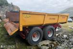 2008 Pronar T679/2 tipphenger / dumperhenger - 12000 kg nyttelast