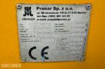 2008 Pronar T679/2 tipphenger / dumperhenger - 12000 kg nyttelast