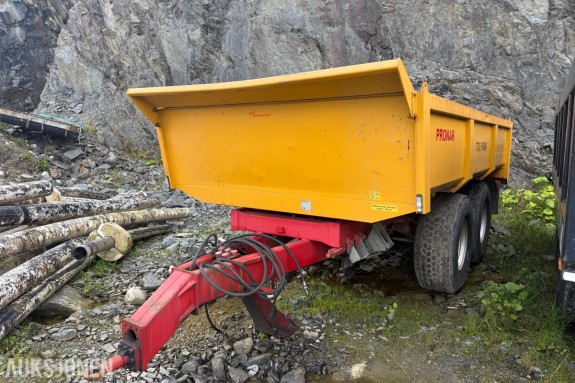 2008 Pronar T679/2 tipphenger / dumperhenger - 12000 kg nyttelast