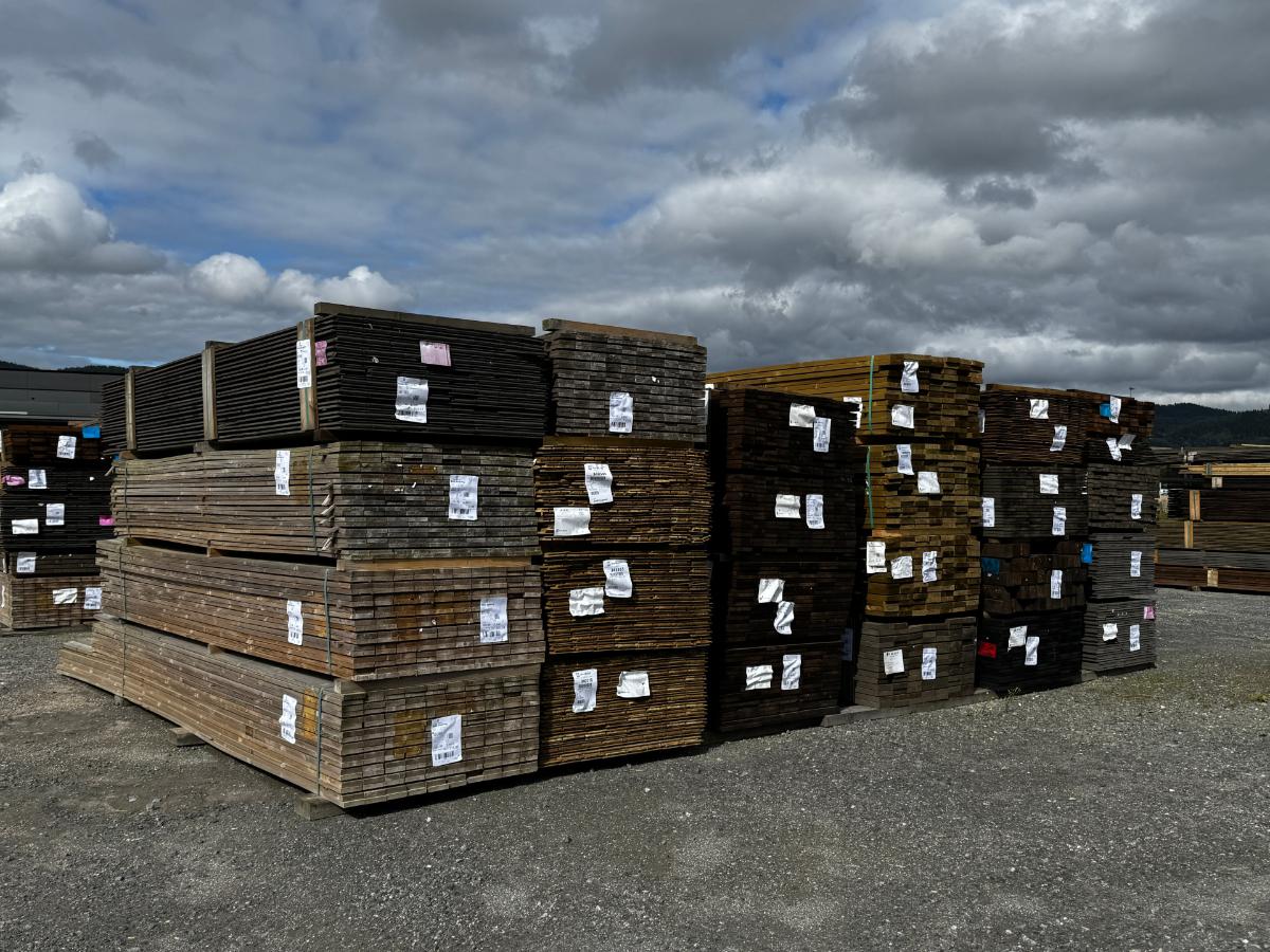Royal impregnert Rektangulær kledning - Royal grå - Furu 19x148 - 1 pakke - Totalt 648 meter