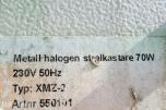 2 KOMPLETTE LYSMATER MED HALOGEN STRÅLKASTERE – 230V
