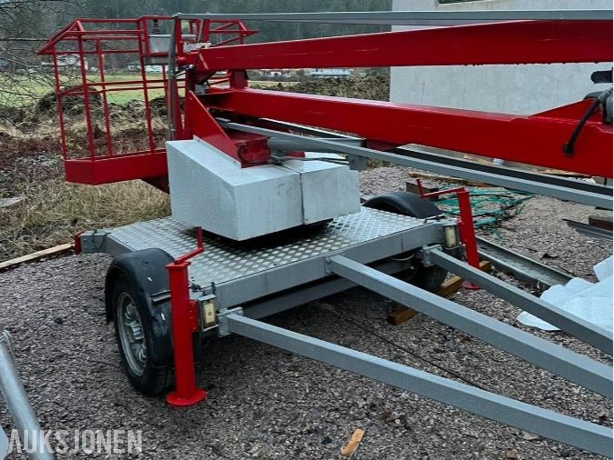 Tilhengerlift Skylift Dacke 135 Rep.objekt