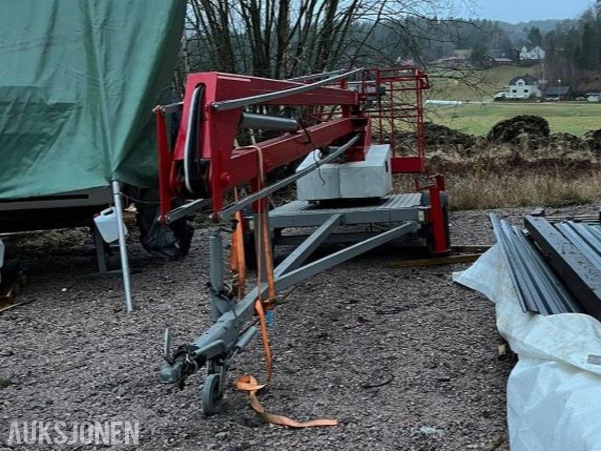 Tilhengerlift Skylift Dacke 135 Rep.objekt