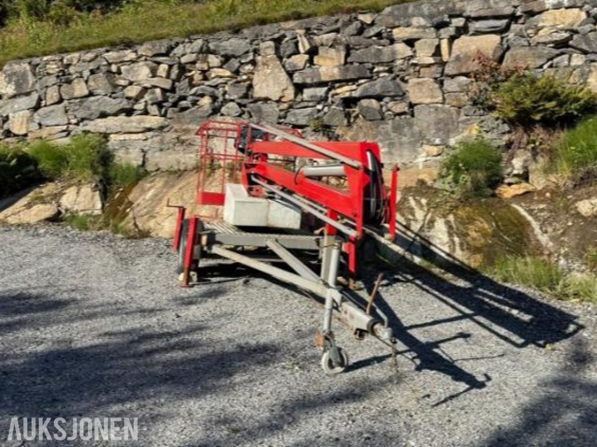 Tilhengerlift Skylift Dacke 135 Rep.objekt
