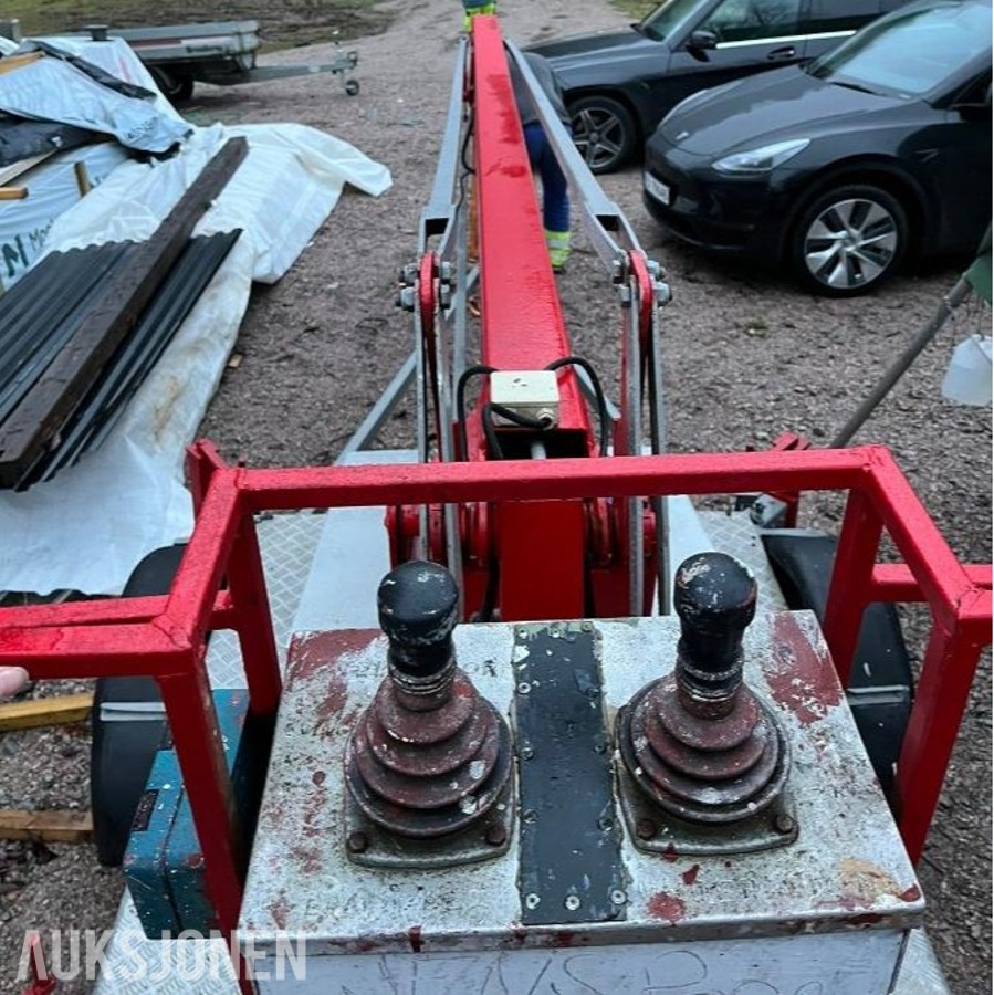 Tilhengerlift Skylift Dacke 135 Rep.objekt