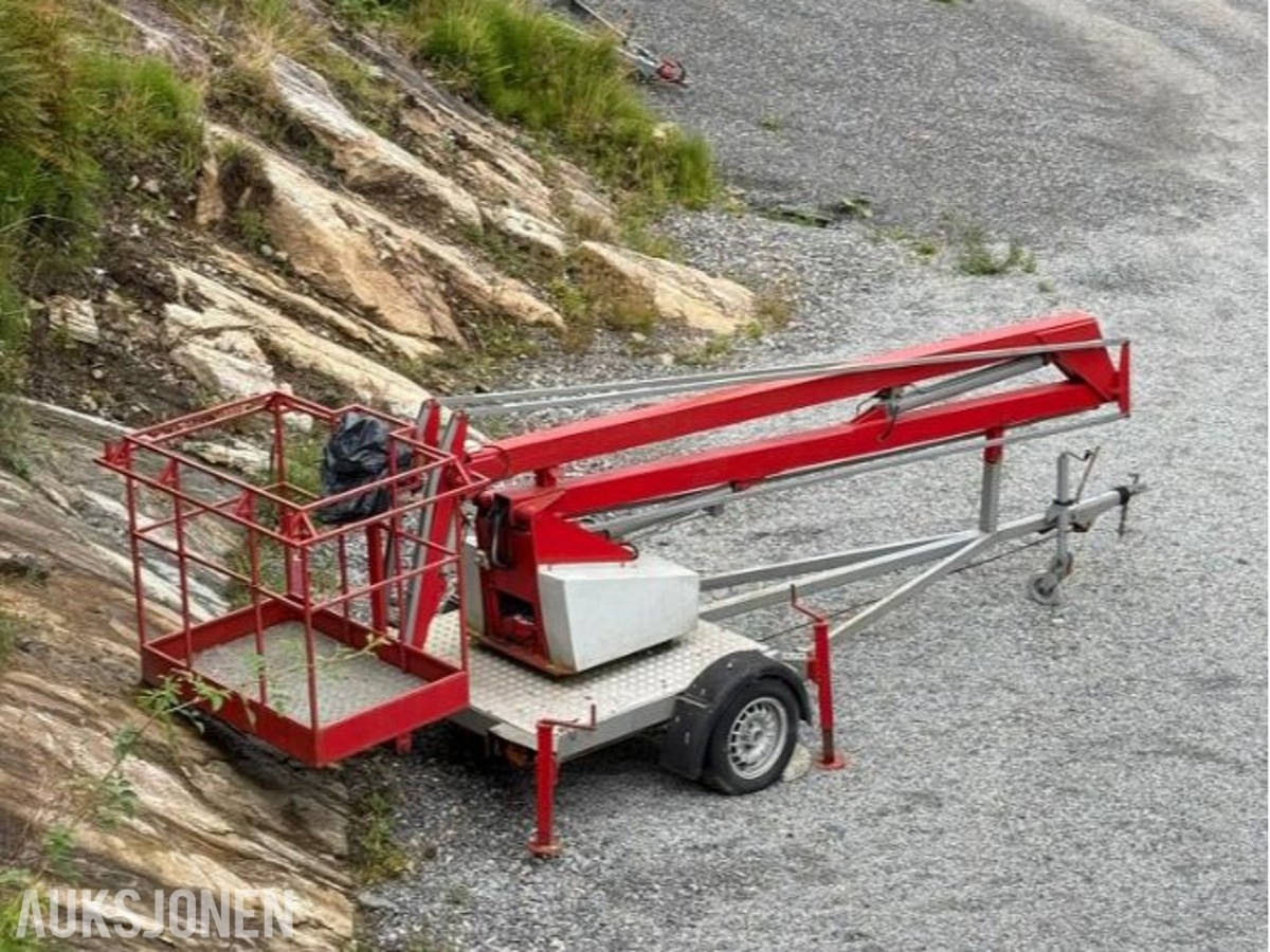 Tilhengerlift Skylift Dacke 135 Rep.objekt