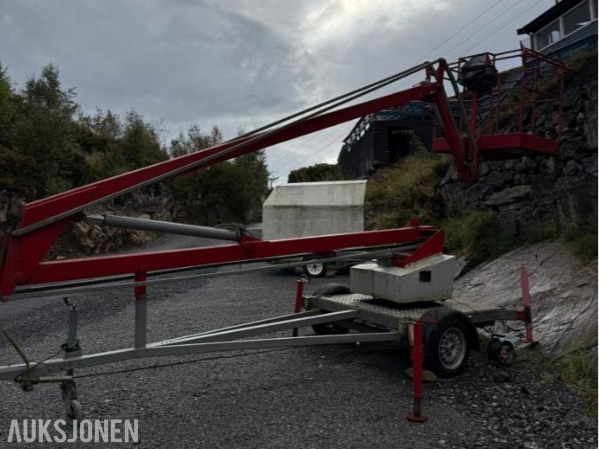 Tilhengerlift Skylift Dacke 135 Rep.objekt