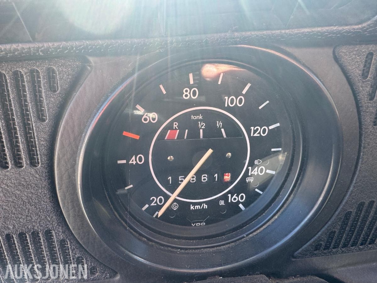 1985 Volkswagen Boble 151861km