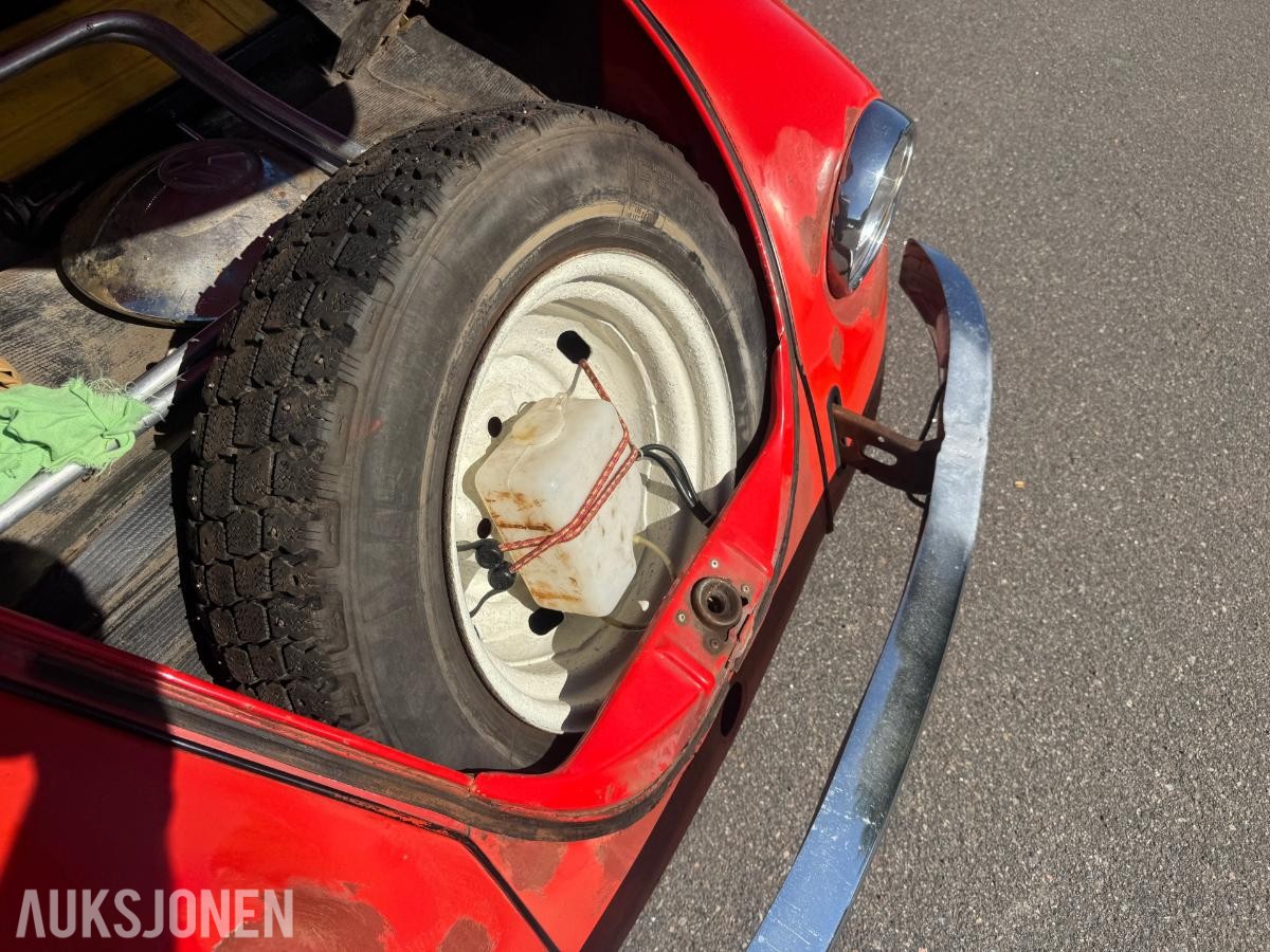 1985 Volkswagen Boble 151861km
