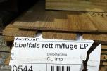 CU impregnert Dobbelfals Bordkledning - Rett med fuge - EP - Furu 19x148 - 724 meter