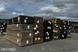 CU impregnert Dobbelfals Bordkledning - Rett med fuge - EP - Furu 19x148 - 724 meter