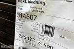 Royal impregnert Rektangulær kledning - Royal brun- Furu 22x173 - 1 pakke - Totalt 516 meter
