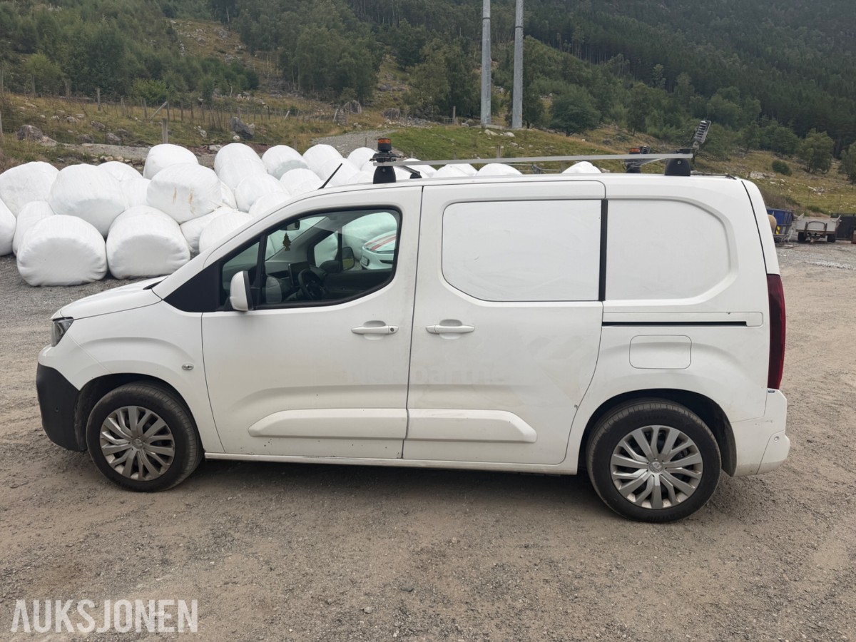 2019 Peugeot Partner 1.5 BlueHDi 131 hk varebil