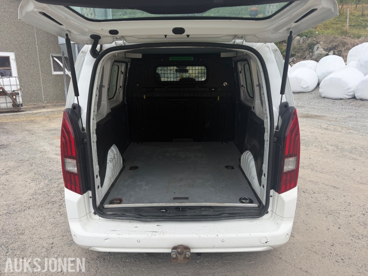 2019 Peugeot Partner 1.5 BlueHDi 131 hk varebil