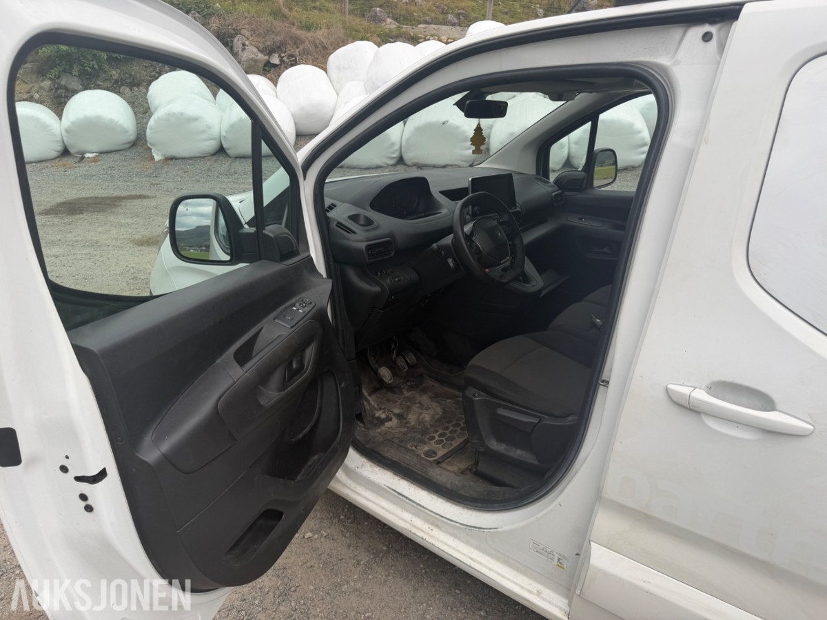 2019 Peugeot Partner 1.5 BlueHDi 131 hk varebil