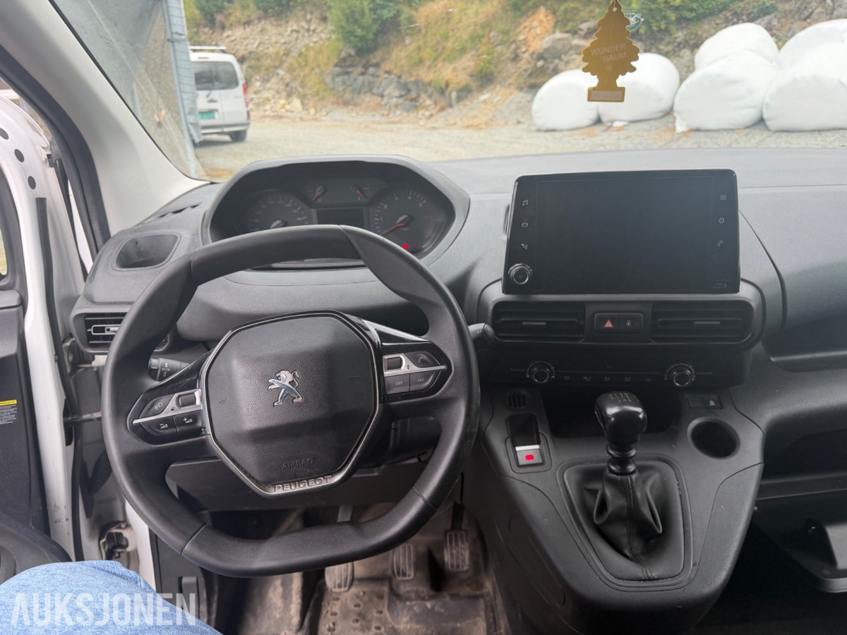 2019 Peugeot Partner 1.5 BlueHDi 131 hk varebil