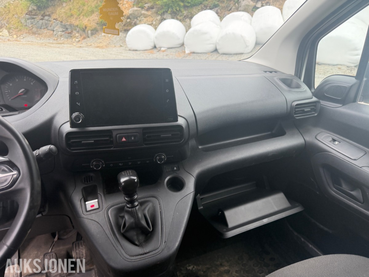 2019 Peugeot Partner 1.5 BlueHDi 131 hk varebil