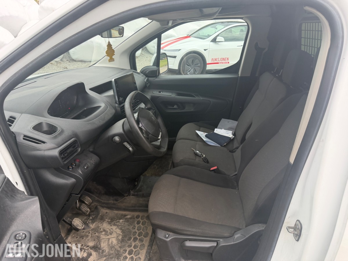 2019 Peugeot Partner 1.5 BlueHDi 131 hk varebil