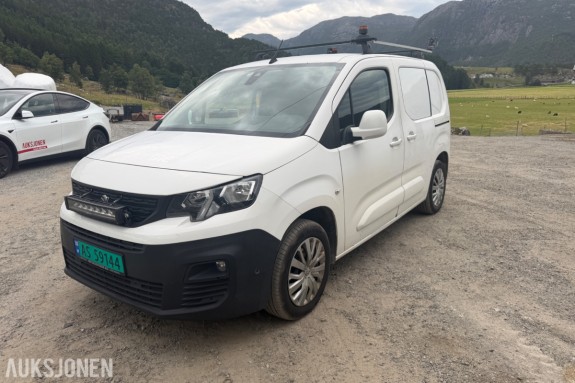 2019 Peugeot Partner 1.5 BlueHDi 131 hk varebil