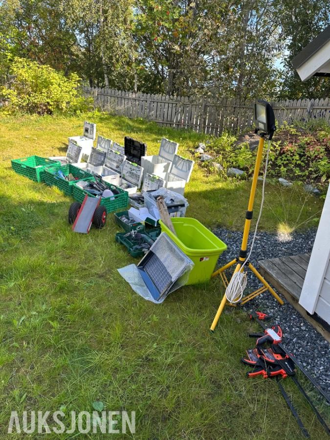 Diverse verktøy/utstyr