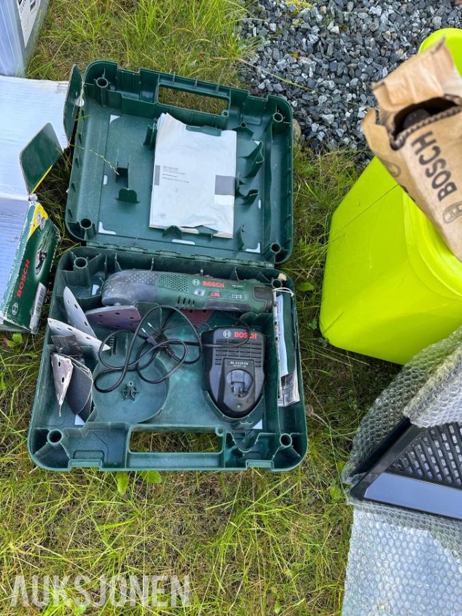 Diverse verktøy/utstyr