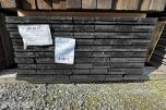 Royal impregnerte takbord - 2 spor - EP - Fallende lengder - Setersvart - Furu 21x148 - 1 pakke - Totalt 672 meter