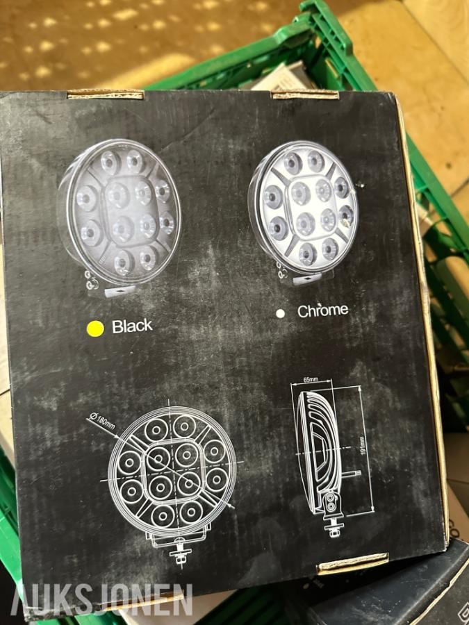 Parti med led arbeidslys/fjernlys og XBB Switch