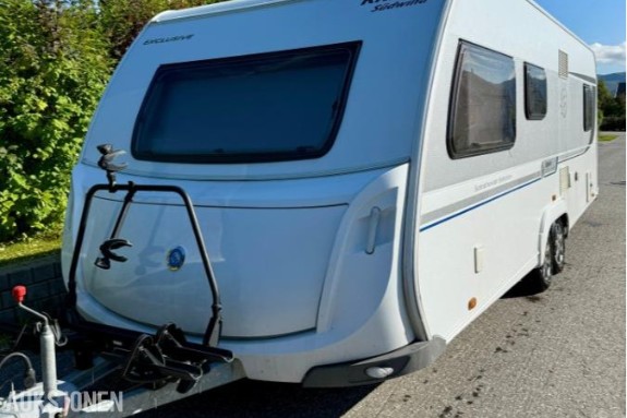 2015 Knaus 650 UDF campingvogn - ALDE VARME 6 SENGEPLASSER MARKISE 