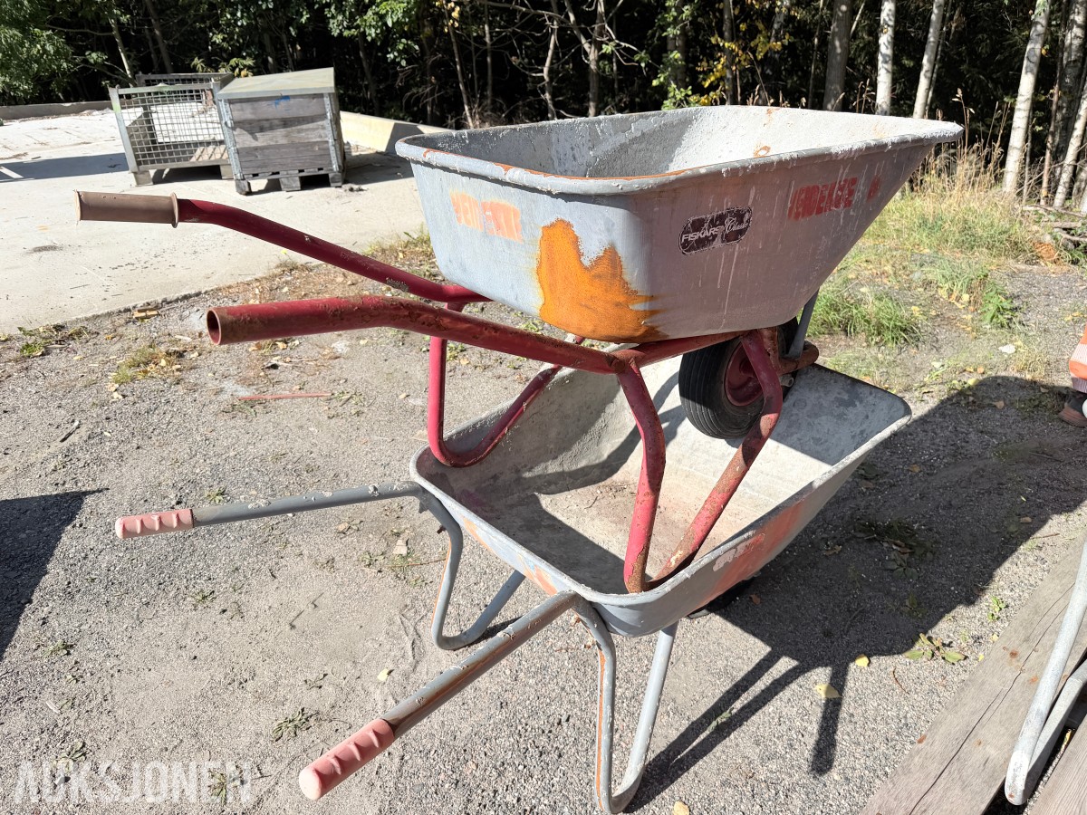 2 STK TRILLEBÅRER – BYGGBRUK