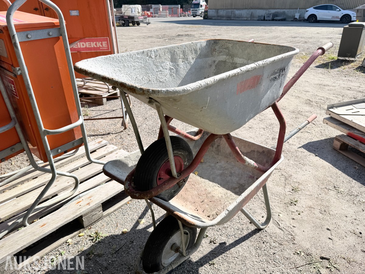 2 STK TRILLEBÅRER – BYGGBRUK