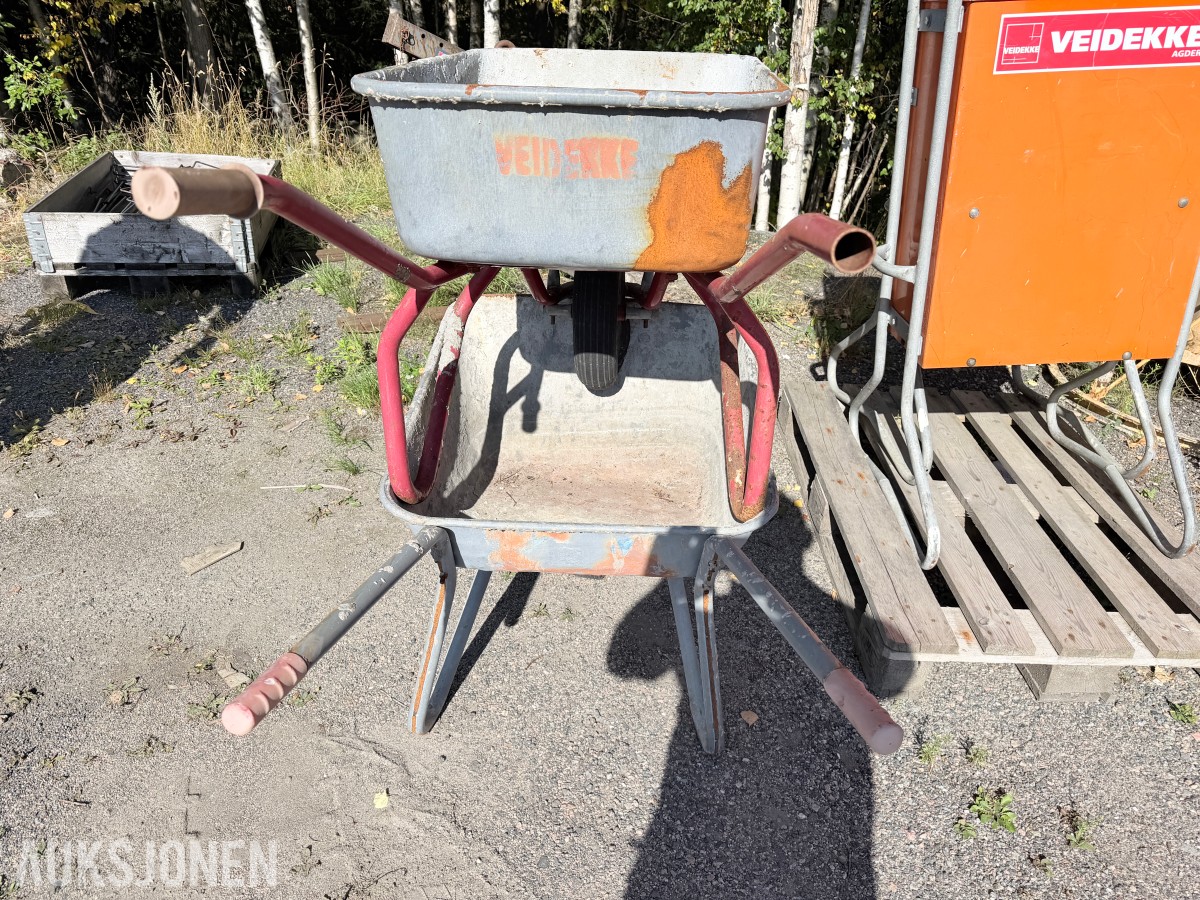2 STK TRILLEBÅRER – BYGGBRUK