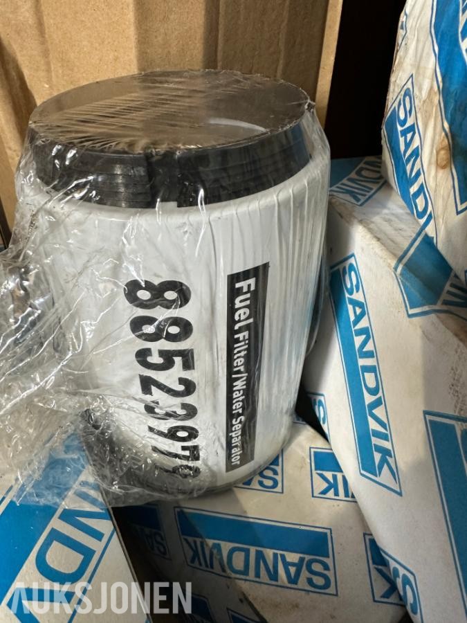 Sandvik Ranger DX800 Slite- og servicedeler