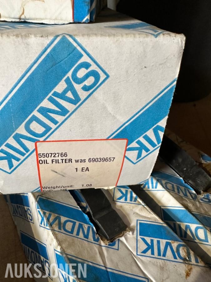 Sandvik Ranger DX800 Slite- og servicedeler