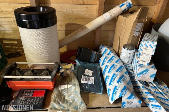 Sandvik Ranger DX800 Slite- og servicedeler