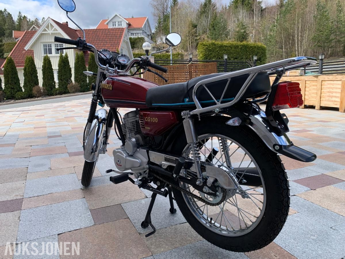 2025 CG 125 DELESYKKEL - INGEN MINSTEPRIS