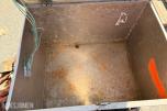 ALUMINIUMSKASSE MED LOKK – CA 80 X 50 X 50 CM