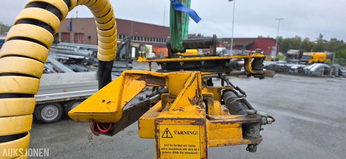 Stolpe - Rekverksklipper - Hinnagårds T125