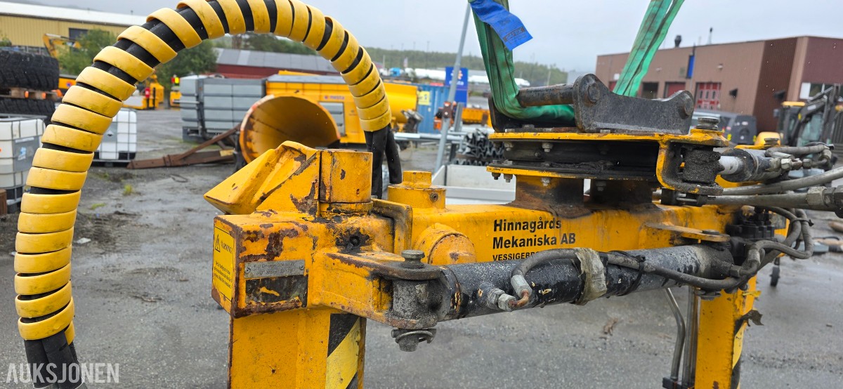 Stolpe - Rekverksklipper - Hinnagårds T125
