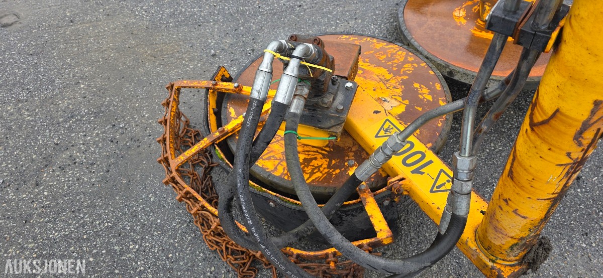 Stolpe - Rekverksklipper - Hinnagårds T125