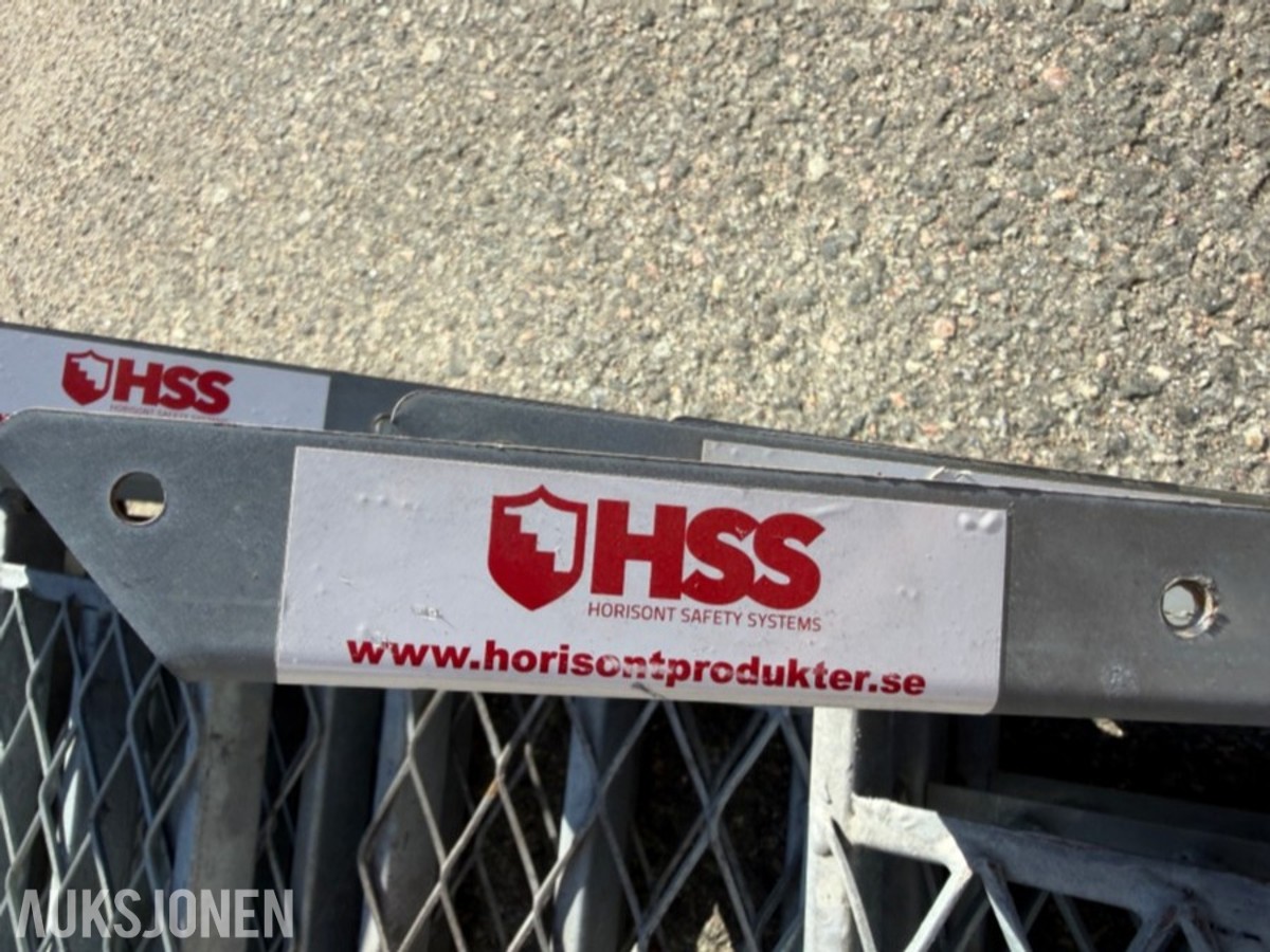 10 STK HSS TRAPPETRINN / ARBEIDSTRINN I GALVANISERT STÅL