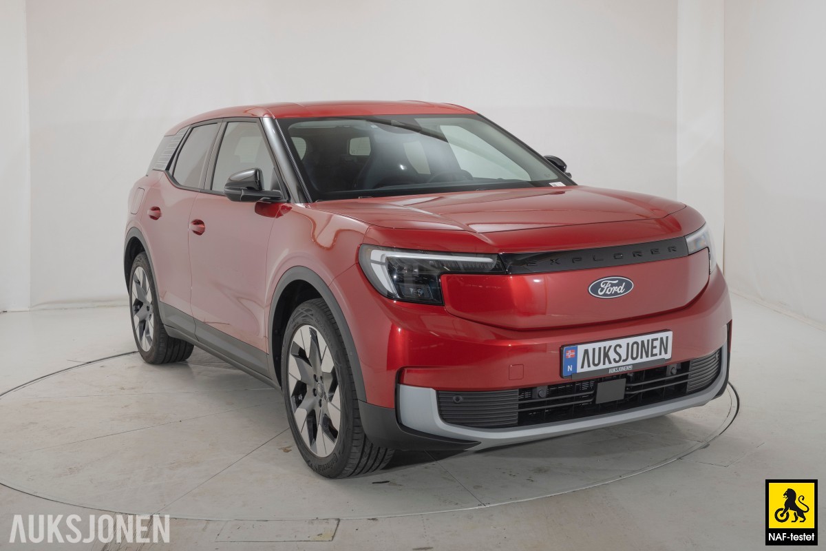 2025 FORD EXPLORER 340 HK AWD EXTENDED RANGE ACC NAVI KAMERA