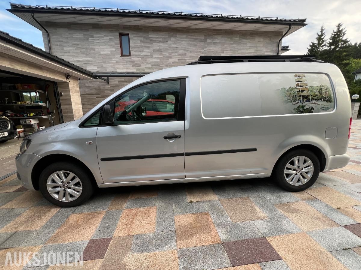 2011 Volkswagen Caddy Maxi 1.6 Diesel 102hk Camper, Hengerfeste, S+V dekk