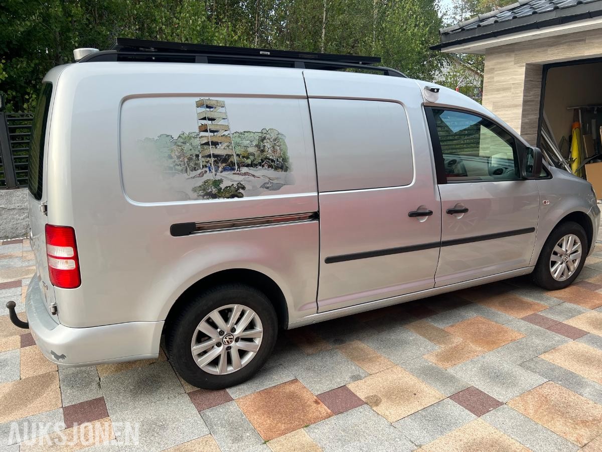2011 Volkswagen Caddy Maxi 1.6 Diesel 102hk Camper, Hengerfeste, S+V dekk