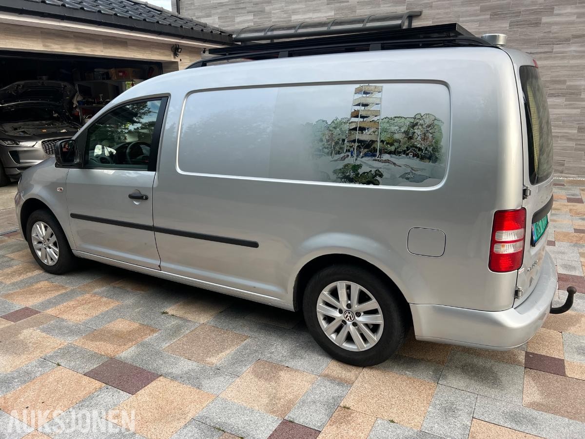2011 Volkswagen Caddy Maxi 1.6 Diesel 102hk Camper, Hengerfeste, S+V dekk