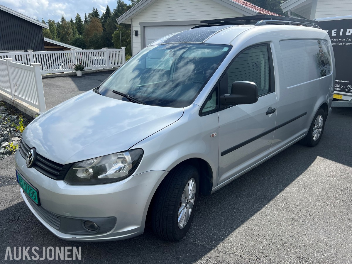 2011 Volkswagen Caddy Maxi 1.6 Diesel 102hk Camper, Hengerfeste, S+V dekk