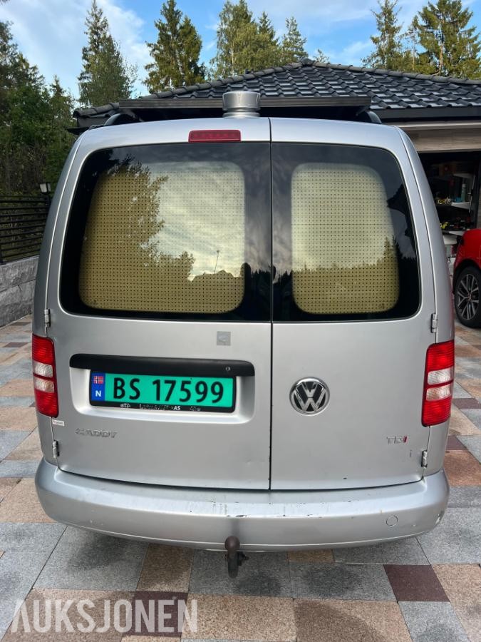 2011 Volkswagen Caddy Maxi 1.6 Diesel 102hk Camper, Hengerfeste, S+V dekk