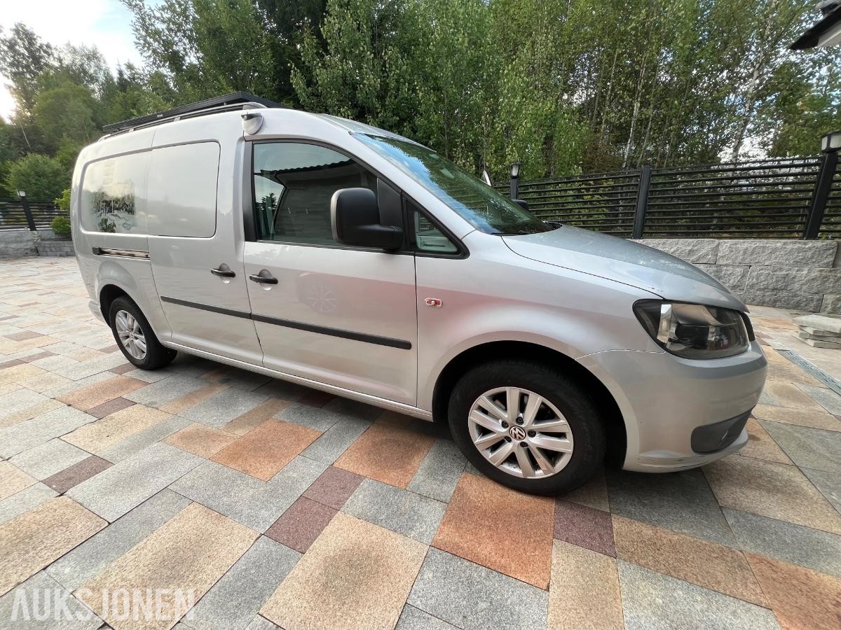 2011 Volkswagen Caddy Maxi 1.6 Diesel 102hk Camper, Hengerfeste, S+V dekk