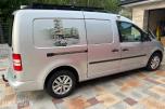 2011 Volkswagen Caddy Maxi 1.6 Diesel 102hk Camper, Hengerfeste, S+V dekk